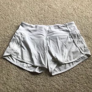 Lululemon Run time shorts size 4